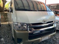 2017 Toyota Hiace 30 GL Grandia Manual Pearl White 2 Tone Van