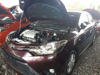 Grab Toyota Vios E 2017 Manual-Located at Quezon City