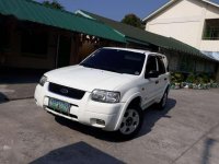 Ford Escape 2005 model Running condition