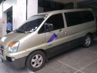 2006 Hyundai Starex Crdi Grx AT Cebu Unit