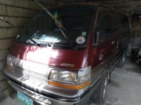 FOR SALE Toyota Hiace van Negotiable!! 