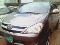 For sale TOYOTA Innova g 2006 model Top of the line Gas