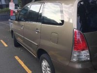 Toyota Innova G 2011 diesel automatic