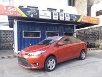 2017 Toyota VIOS E 13L Automatic Gas Orange