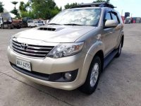 2014 Toyota Fortuner AT Diesel low mileage 