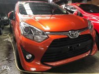 2018 Toyota Wigo 10 G Vvti Manual Orange Series