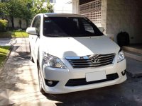 Toyota Innova 2.5V (2014) AT FOR SALE