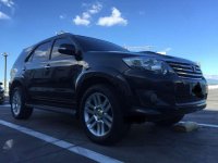 Toyota Fortuner v 4x4 matic diesel 2013 model