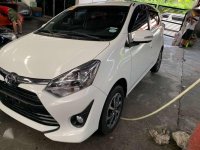 2018 TOYOTA Wigo 1.0 G Automatic White 