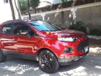 2017 Ford Ecosport A/T Gas (Black Edition)