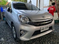 2017 Toyota Wigo 1.0 G Manual Silver First Gen