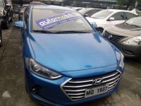 2016 Hyundai Elantra 16l AT Gas Blue SM City Bicutan