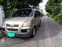 Hyundai Starex 2005 CRDI GOLD RUSH