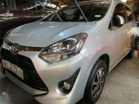 2017 Toyota Wigo 1.0 G Manual Themalyte Silver