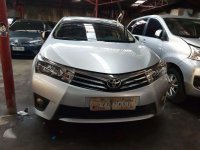 Toyota Corolla Altis G 2016 Silver-Located at Quezon City