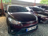 2018 Toyota Vios 1300E Manual Blackish Red