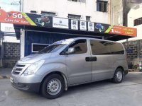 2017 Hyundai GRAND STAREX TCI 25L Manual Diesel Silver