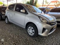 2017 Toyota Wigo 1000 E Manual Silver