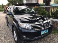 Toyota Fortuner G D4D automatic turbo diesel 2012 model 