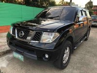 2008 Nissan Navara LE DIESEL matic. FRESH