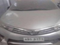 Rush Toyota Altis 2015 1.6E MT