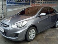 2016 Hyundai Accent 1.4l MT Gas Grey - SM City Bicutan
