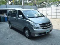 2012 Hyundai Grand Starex VGT CRDI Metallic Gray