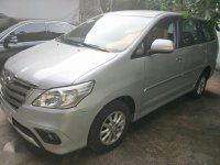 Toyota Innova 2015 model Diesel Manual