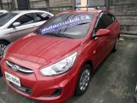 2016 Hyundai Accent 1.6L AT Gas Red - SM City Bicutan