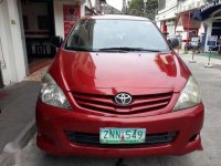 Toyota Innova j vvti 2008 FOR SALE