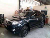 2016 Toyota Fortuner 25G diesel automatic