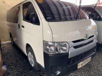 2018 TOYOTA Hiace 3.0 Commuter Manual White 