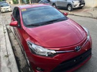 2017 Toyota Vios 1.3 E Manual Red Ltd Ed