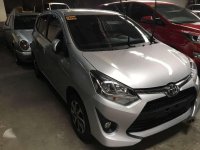 Toyota Wigo 1.0G manual 2017 model