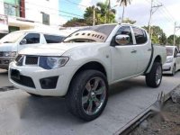 2012 Mitsubishi Strada GLX-V 2.5L Turbo Diesel