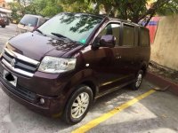 Suzuki Apv top of the line aqc 2015 AT 