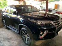 2017 TOYOTA Fortuner 2.4 V 4x4 Automatic Black 