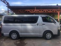 2016 Toyota Hiace 2.5 Commuter Manual Silver Thermalyte