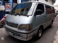 1999 Toyota Hiace commuter gas FOR SALE
