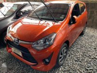 2017 TOYOTA Wigo 1.0 G Manual Orange 