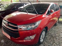 2017 TOYOTA Innova 2.8 E Manual Red 