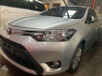 2017 Toyota Vios 13 E Automatic Silver Edition