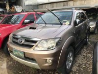 Toyota Fortuner Automatic Diesel 4x4 2006