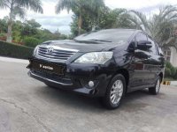 2013 Toyota Innova V series AT 1st own