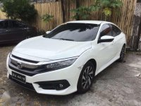 Honda Civic 2016 Pearl White FOR SALE