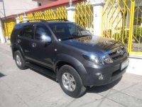 Toyota Fortuner G gas 2008 model FOR SALE