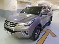 2016 Toyota Fortuner V 127m RUSH