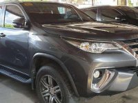 Toyota Fortuner G 2017 Manual Gray-Located at Quezon City