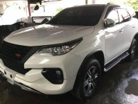 2018 Toyota Fortuner 2.4 G Automatic white