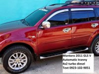 Mitsubishi Montero 2011 for sale